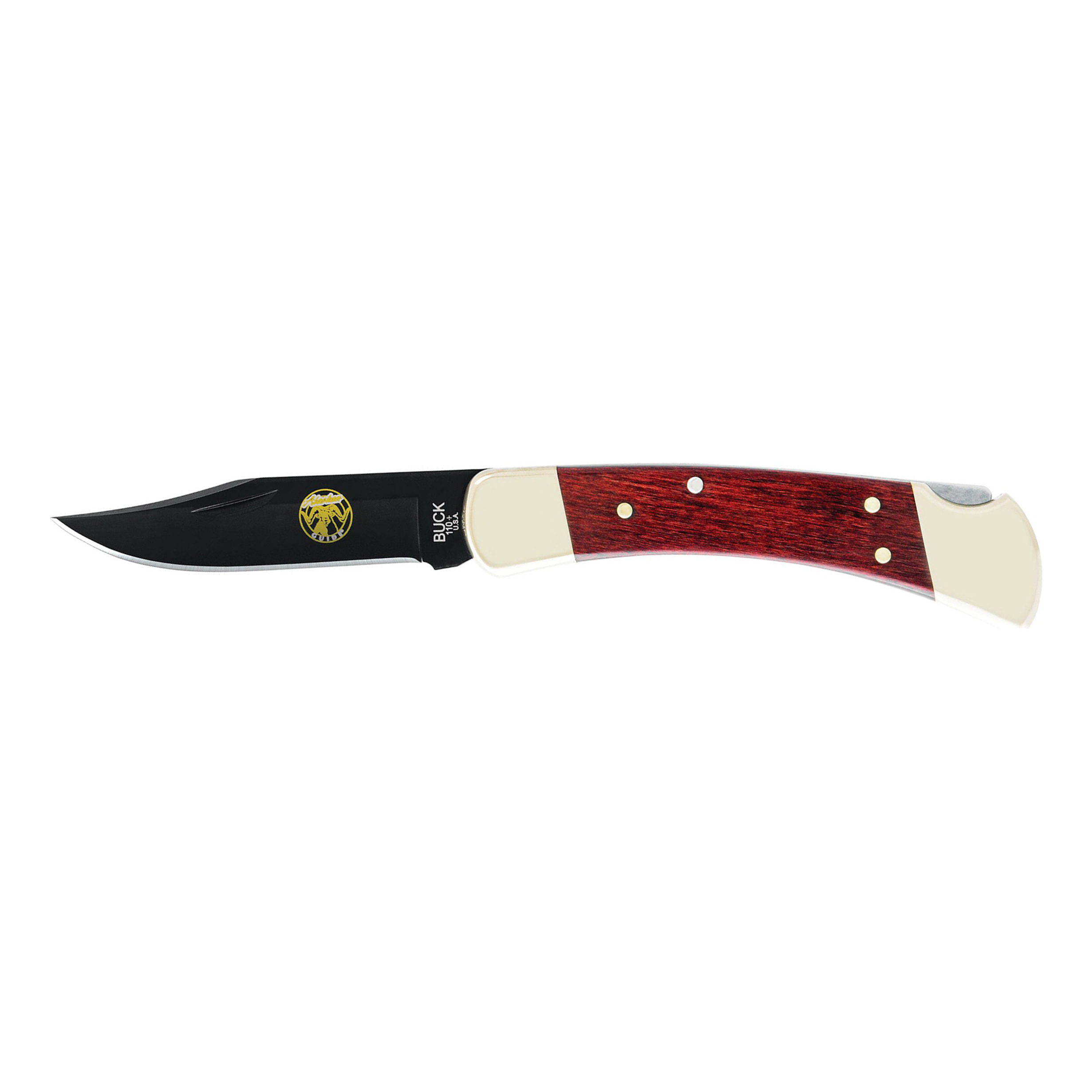 Cabela's Alaskan Guide Series 110 Folding Hunter Lockback Folding Knife by Buck Knives Bass